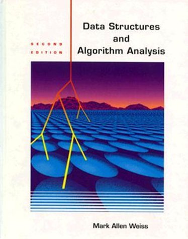Data Structures and Algorithm Analysis (2nd Edition),New