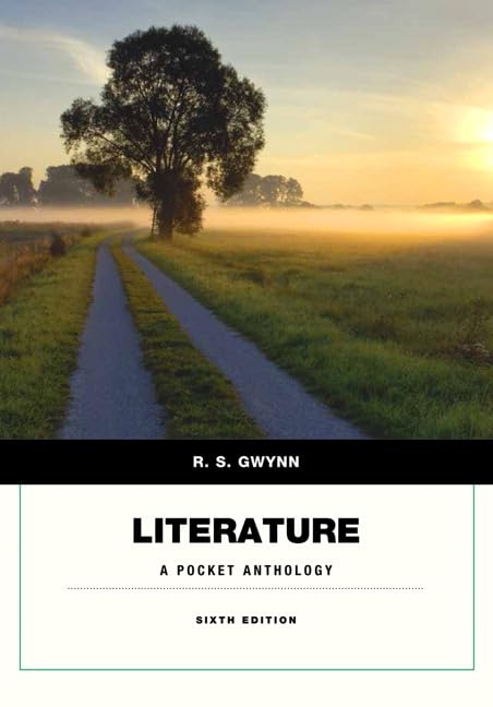 Literature: A Pocket Anthology,Used