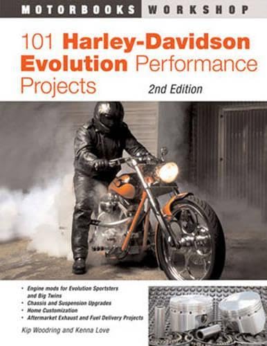 101 Harleydavidson Evolution Performance Projects (Motorbooks Workshop),New