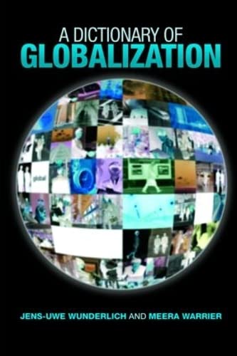 A Dictionary Of Globalization,Used