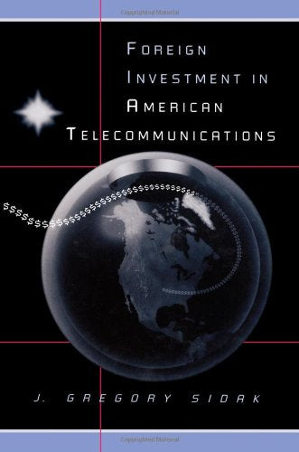 Foreign Investment in American Telecommunications,Used
