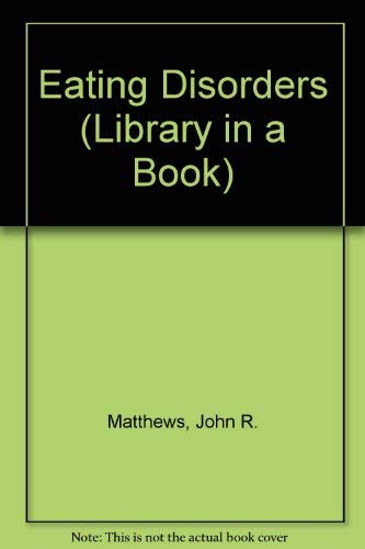 Eating Disorders (Library In A Book),Used