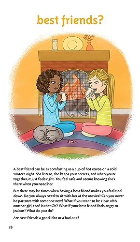 A Smart Girl's Guide: Friendship Troubles: Dealing with fights, being left out & the whole popularity thing (American Girl Wellb,Used