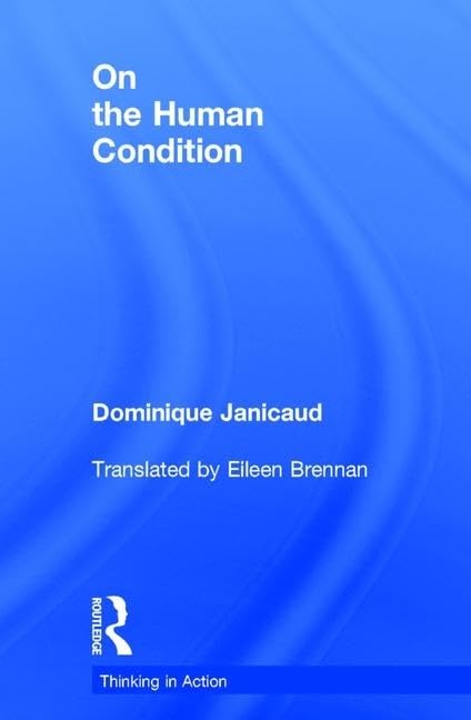 On the Human Condition (Thinking in Action),Used