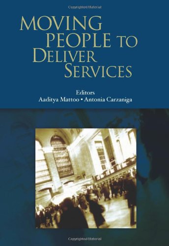 Moving People to Deliver Services (Trade and Development),Used