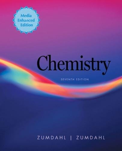 Chemistry: Media Enhanced Edition (Available 2010 Titles Enhanced Web Assign),Used