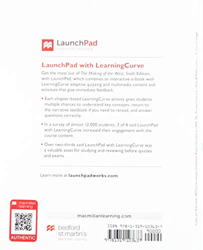 The Making of the West, Volume 2: Since 1500: Peoples and Cultures,Used