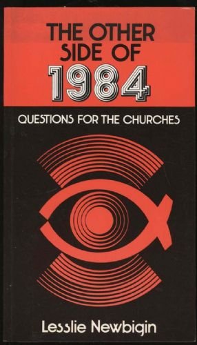 The Other Side of 1984: Questions for the Churches (Risk Book Series),Used