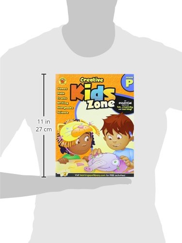 Creative Kids Zone, Grade PK,Used