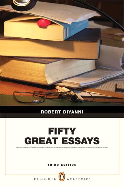 Fifty Great Essays,Used