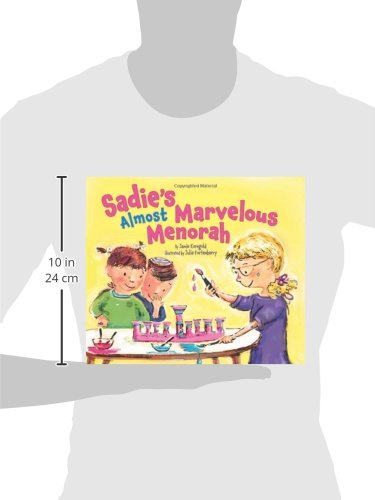 Sadie's Almost Marvelous Menorah (Hanukkah),Used
