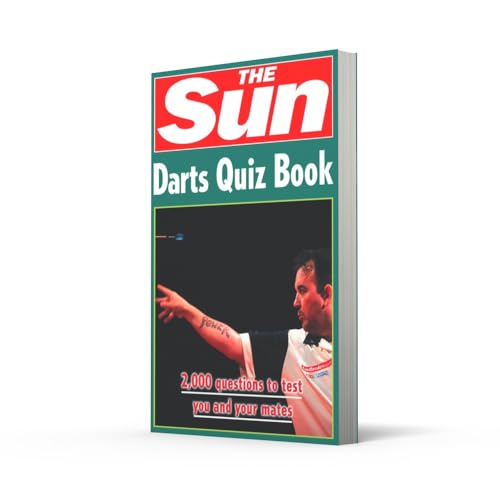 The Sun Darts Quiz Book: Over 2,000 Darts Questions (The Sun Puzzle Books),Used