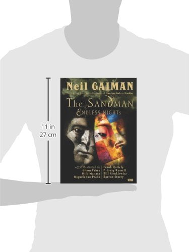 The Sandman: Endless Nights,Used