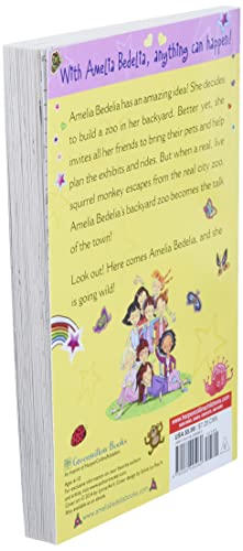 Amelia Bedelia Chapter Book #4: Amelia Bedelia Goes Wild!,Used