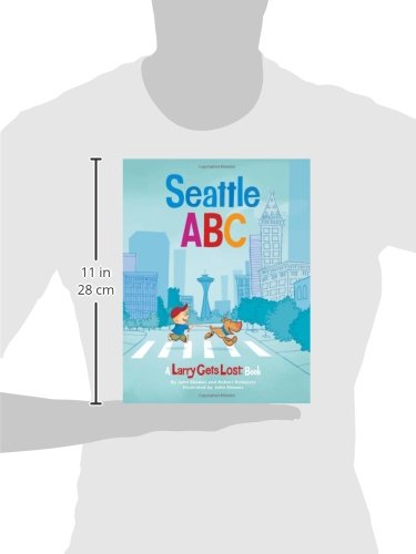Seattle ABC: A Larry Gets Lost Book,Used