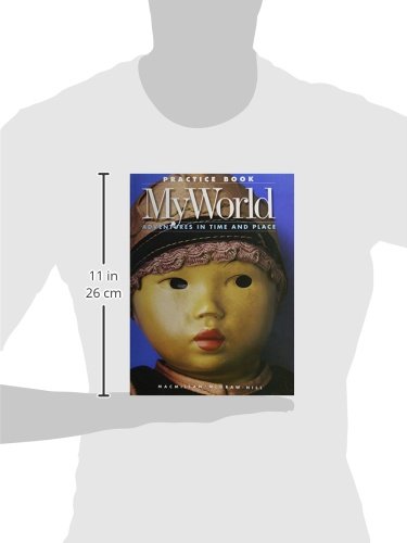 My World: Practice Book (Adventures In Time And Place),Used