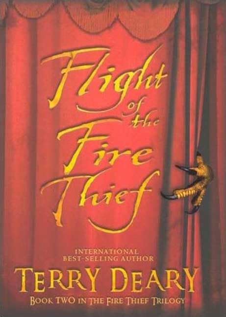 Flight Of The Fire Thief,New