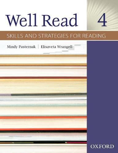 Well Read 4: Skills and Strategies for Reading, Student's Book,New