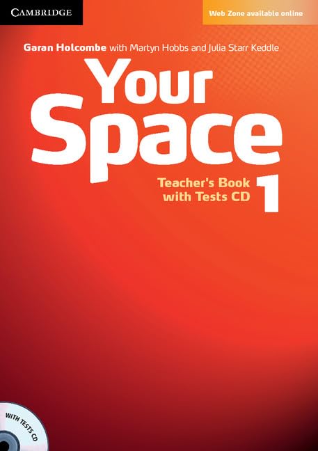 Your Space Level 1 Teacher's Book with Tests CD,Used