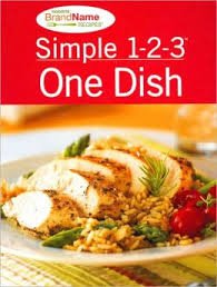 Simple 123: One Dish (Favorite Brand Name Recipes Series),Used