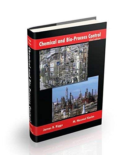 Chemical And Bioprocess Control,Used