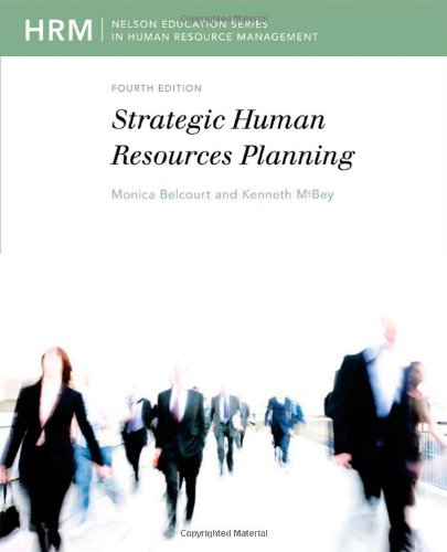 Strategic Human Resource Planning,Used