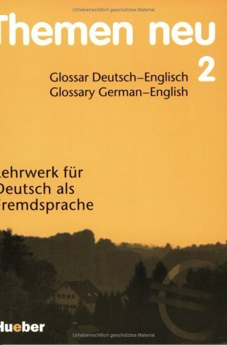 Themen neu 2, Glossary English,Used