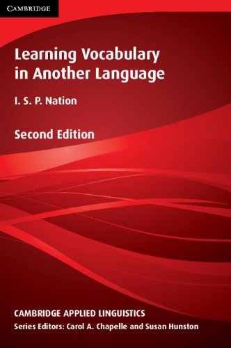 Learning Vocabulary in Another Language (Cambridge Applied Linguistics),Used