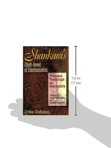 Shankara'S Crest Jewel Of Discrimination,Used