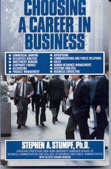 Choosing a Career in Business,Used
