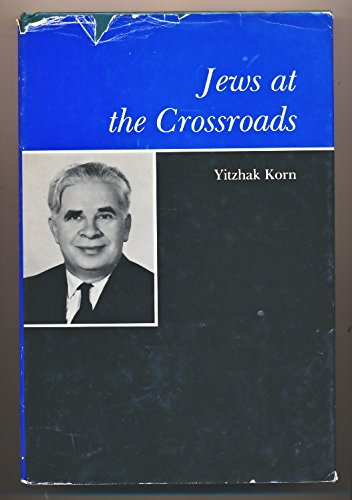 Jews at the Crossroads (English and Hebrew Edition),Used