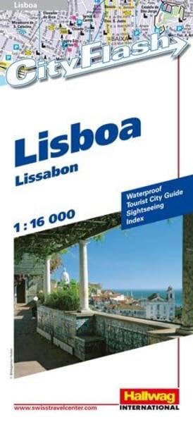 Lisbon (Hallwag International),Used
