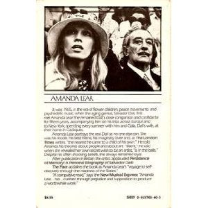 Persistence of Memory: A Personal Biography of Salvador Dali,Used