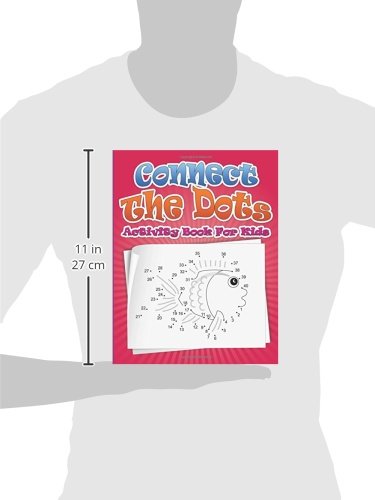 Connect The Dots Activity Book For Kids,Used