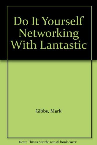 Do It Yourself Networking With Lantastic,Used