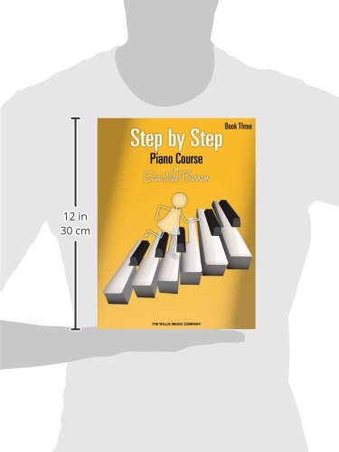 Step by Step Piano Course (Book 3),New