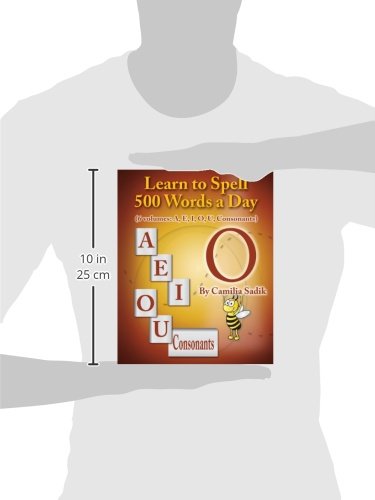 Learn to Spell 500 Words a Day: The Vowel O (Vol. 4),Used