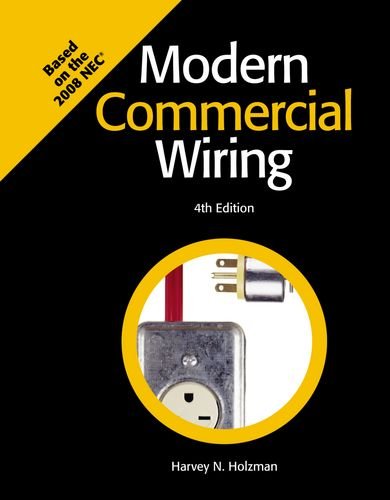 Modern Commercial Wiring,Used
