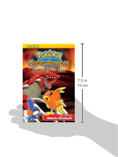 Pokmon Mystery Dungeon: Ginji's Rescue Team (1),Used
