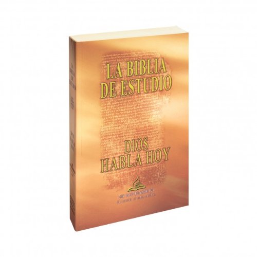 Holy Bible: Dios Habla Hoy Paperback Study Bible With Deuterocanonical Books (Spanish Edition),Used