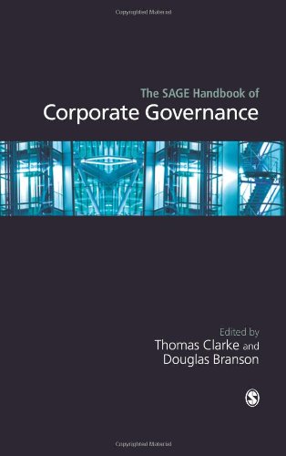 The SAGE Handbook of Corporate Governance (Sage Handbooks),Used