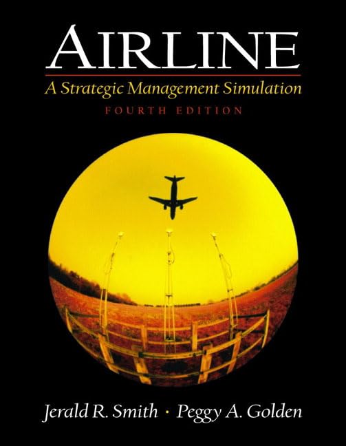 Airline: A Strategic Management Simulation,Used