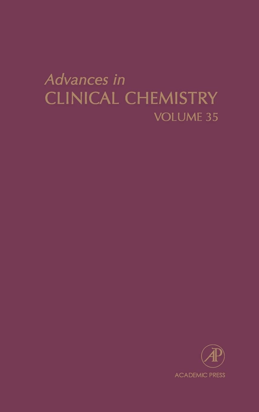 Advances in Clinical Chemistry (Volume 35),Used