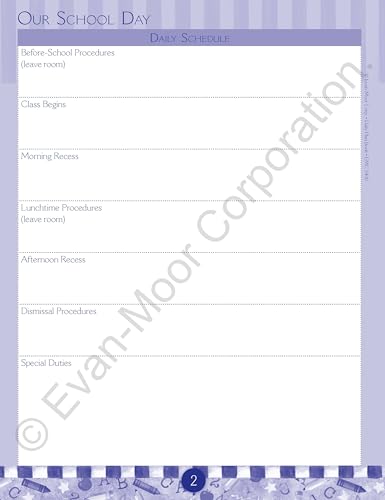 Daily Plan Book,Used