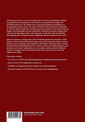 Beyond BIOS: Developing with the Unified Extensible Firmware Interface, Third Edition,Used