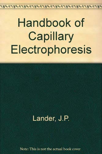 Handbook of Capillary Electrophoresis,Used