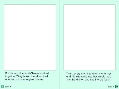 Nir! Read It, Write It, Draw It: Ham & Cheese Level 3 (Now I'm Reading!: Level 3),Used