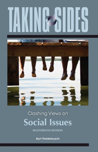 Taking Sides: Clashing Views On Social Issues,New