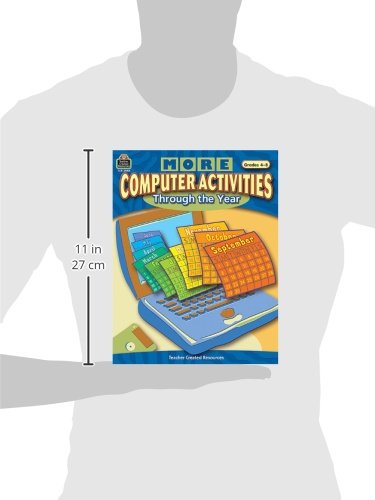 More Computer Activities Through The Year,Used