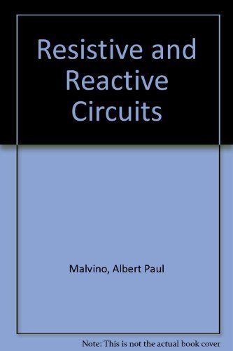 Resistive And Reactive Circuits.,New